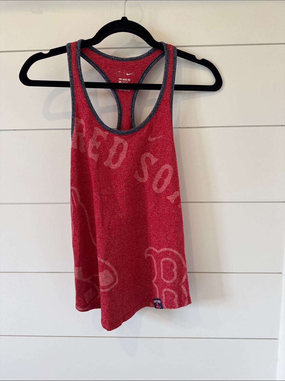 Nike Red Boston Red Sox Racerback Tank Top